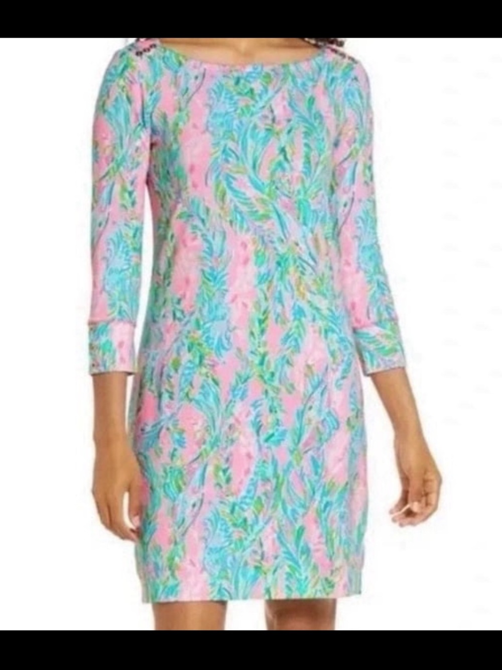 Lilly Pulitzer Unicorn Of The Sea Print Sophie Dress